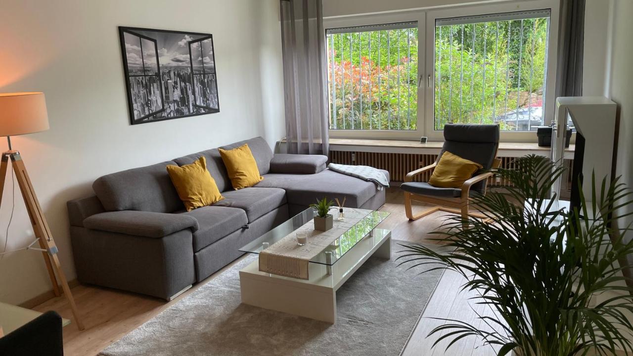 Apart70-Modern Design I Garden With Terrace I Smart Tv I Free Parking I Free Wifi ฮัมม์ ภายนอก รูปภาพ